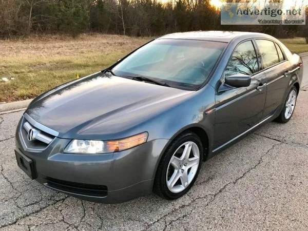 2004 Acura TL Gray 55434 Miles