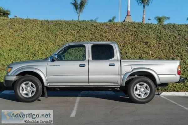 2004 Toyota Tacoma Gray Pickup Truck 83705 Miles 4dr