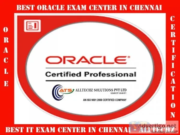 Oracle Training Institute in Chennai