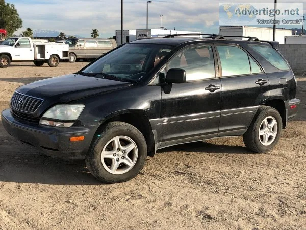 2002 LEXUS RX300 SUV 25903201