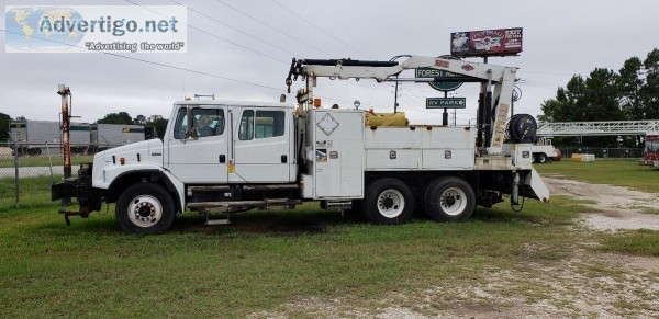 2004 FL80 CREW SERVICE TRUCK