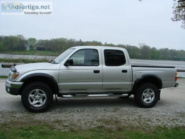 2003 Toyota Tacoma Silver Pickup Truck 60000 Miles V6