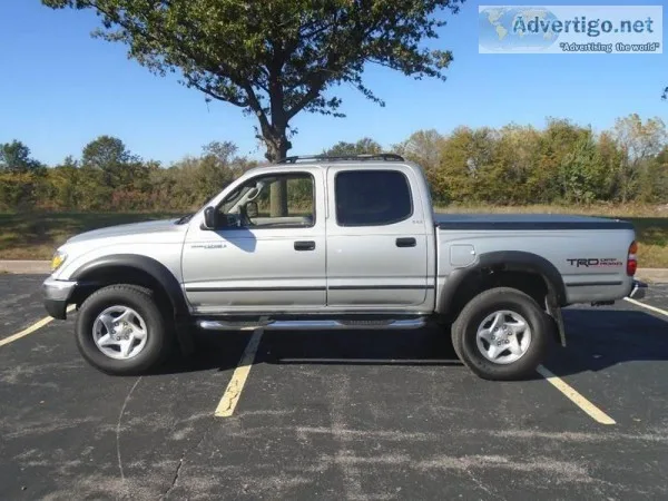 2004 Toyota Tacoma Silver Pickup Truck 89686 Miles Automatic