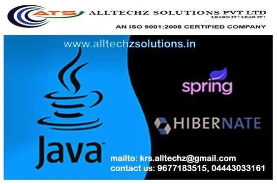 Advanced Java J2EE Training in Velachery