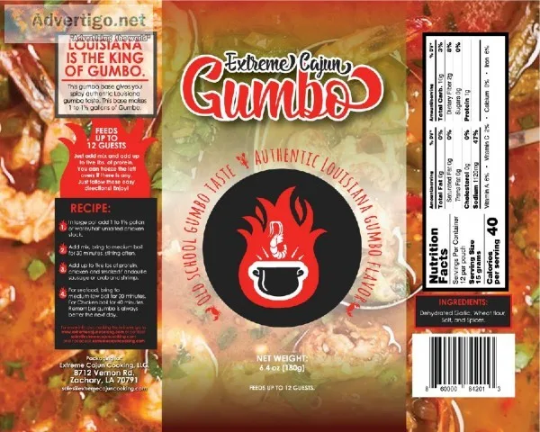 Extrene Cajun Gumbo 1
