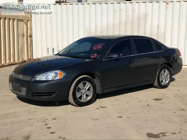 2014 CHEVROLET IMPALA SEDAN 43065201
