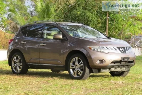 2010 Nissan Murano LE Gray SUV 44897 miles 4doors