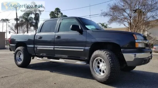 2004 Chevrolet Silverado 1500 Grey Pickup Truck 48408 miles 4dr