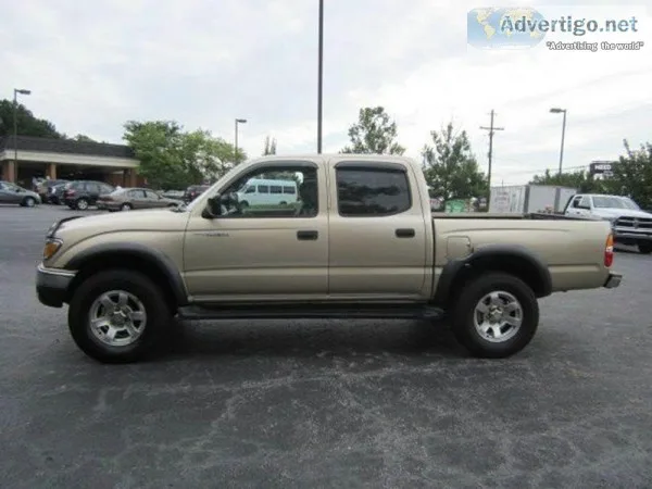 2004 Toyota Tacoma Gold Truck Pickup 61603 Miles 4Doors