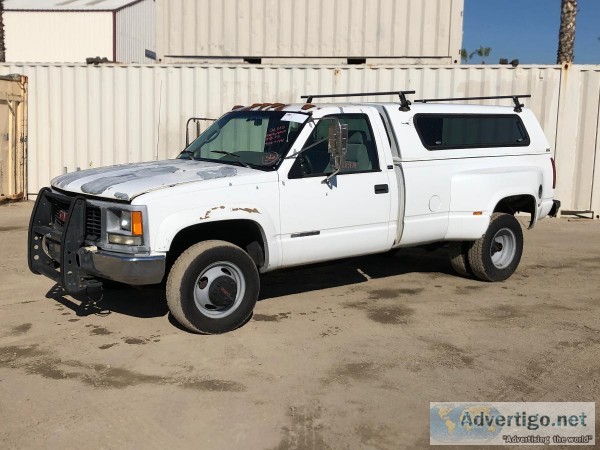 1995 GMC SIERRA 3500 PICKUP TRUCK 43056201