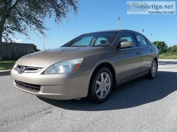 2004 Honda Accord Gold 98147 miles