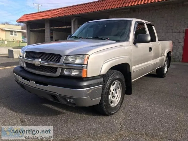 2004 Chevrolet Silverado 1500 Z71 Beige Truck Pickup 43140 miles