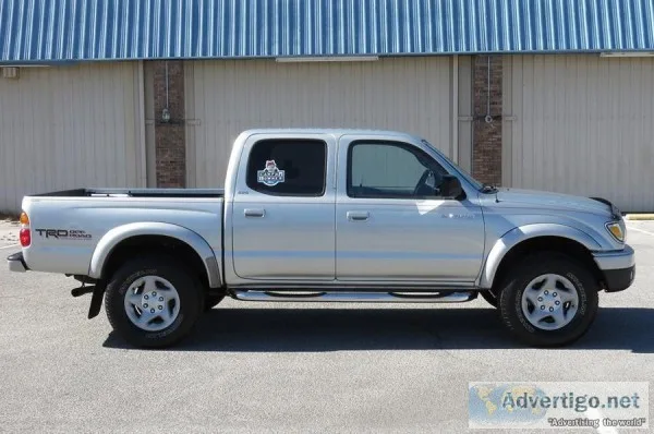 2004 Toyota Tacoma Silver Pickup Truck 92480 Miles Automatic