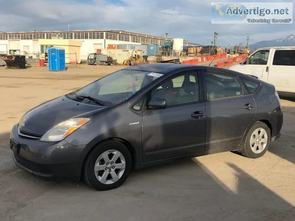 2008 TOYOTA PRIUS HATCHBACK SEDAN 43059201