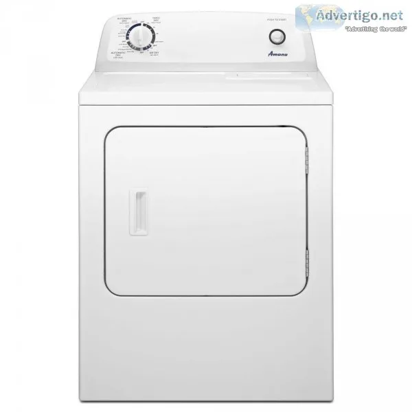 Amana electric dryers