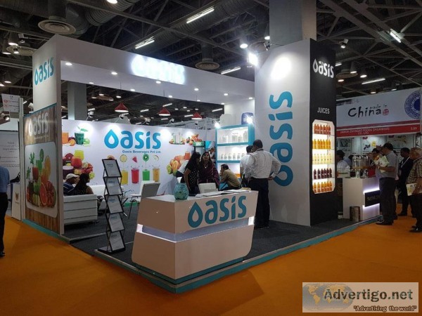 Interested in the Best exhibition booth Contractor Company in De