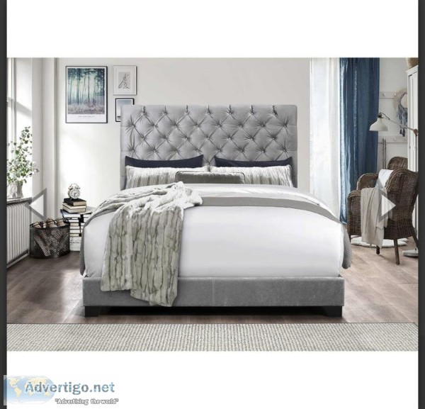 Brand new full size bed. Still in factory box. 400 negotiable
