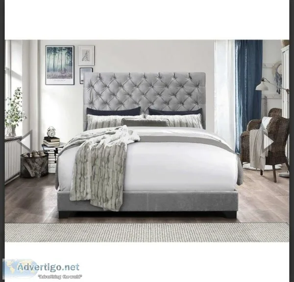 Brand new full size bed. Still in factory box. 400 negotiable