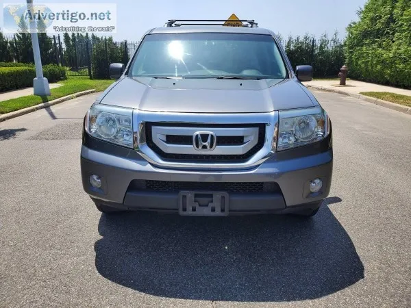 2011 HONDA PILOT EX V6 SUV AWD LOADED AT SUNROOF 3RD SEAT