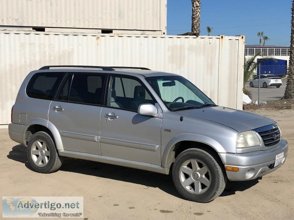 2003 SUZUKI XL7 SUV 25901201