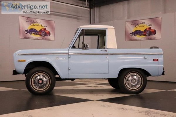 1972 Ford Bronco