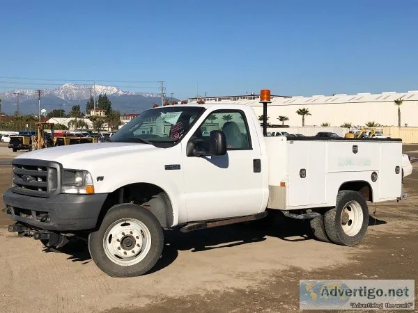2003 FORD F450 UTILITY TRUCK 20501201