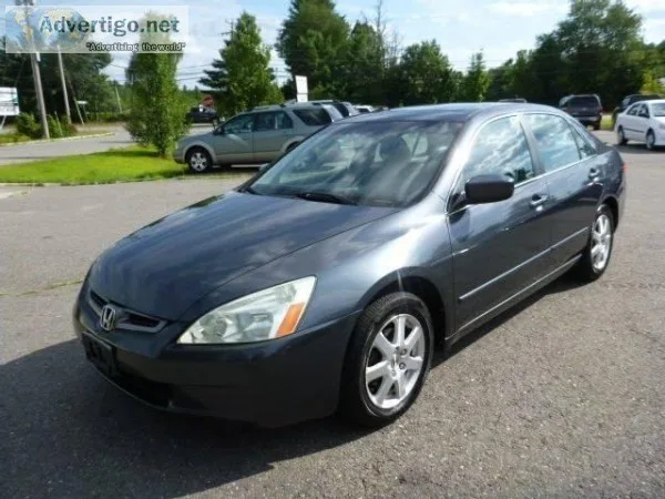 2005 Honda Accord EX Gray 64064 miles
