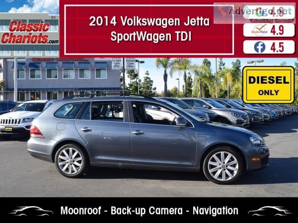 Used 2014 Volkswagen Jetta SportWagen TDI for Sale in San Diego 