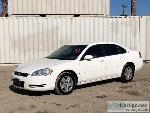 2006 CHEVROLET IMPALA SEDAN 4306420