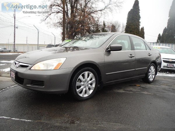 2006 HONDA ACCORD EX ONE YEAR WARRANTY ONE OWNER