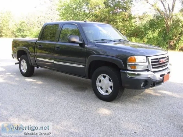 2004 GMC Sierra 1500 Charcoal Truck Pickup 94256 Miles 4dr