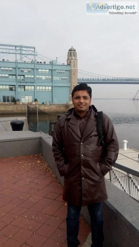 A FULL LENGTH LEATHER JACKET