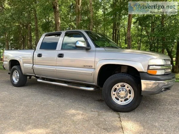 2003 Chevrolet Silverado 1500HD Tan 50492 Mileage Truck