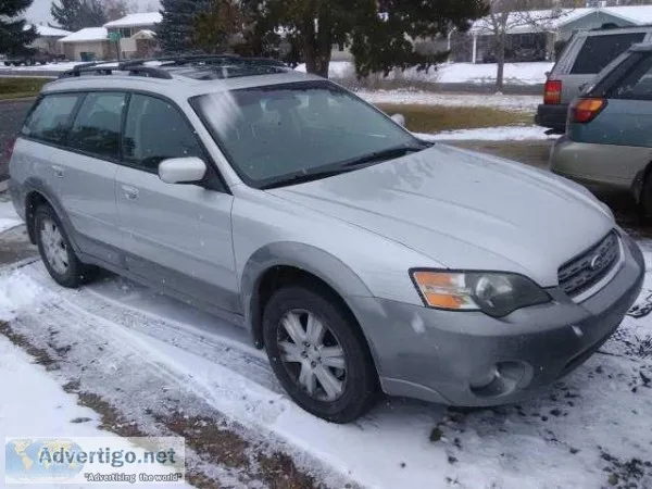 2005 Subaru Outback Ltd.