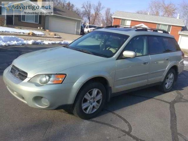 2005 Subaru Outback Ltd