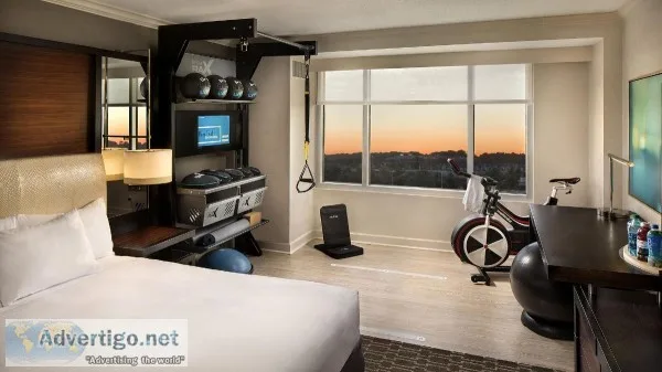 Ways to Combat the Lame Hotel Gym Syndrome