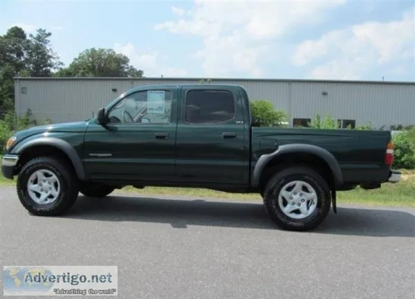 2004 Toyota Tacoma Green Truck Pickup 93000 Miles 4doors