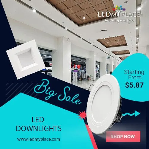 Highly Energy Efficient Premium LED Downlights