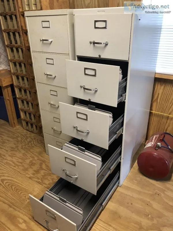 Steelcase File Cabinets
