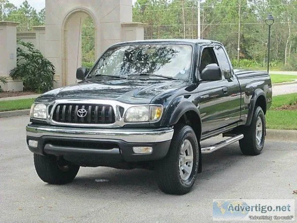 2004 Toyota Tacoma Green Truck Pickup 78000 Miles Automatic