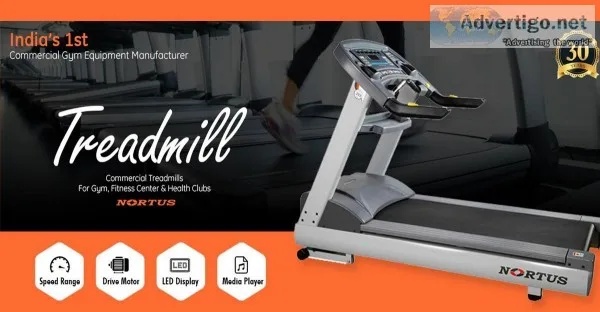 Treadmill Manufacturer and Suppliers  Nortus Fitness