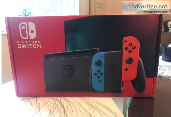 BRAND NEW NINTENDO SWITCH