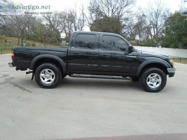 2004 Toyota Tacoma Black Pickup Truck 61614 miles Automatic