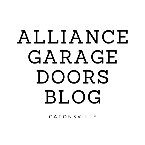 MARYLAND GARAGE DOORS BLOG