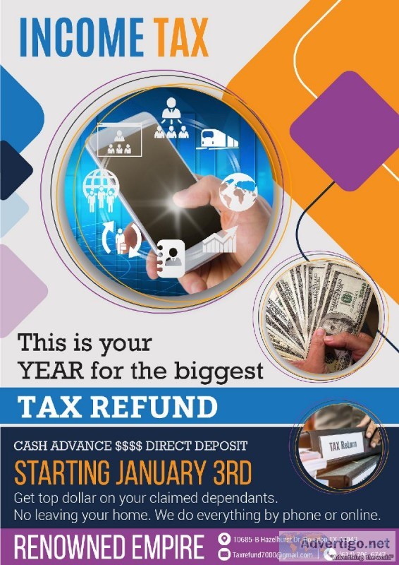 We are the best at doing Taxes