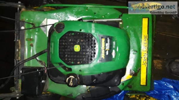 John deer 190cc 6.75 meter series self propel