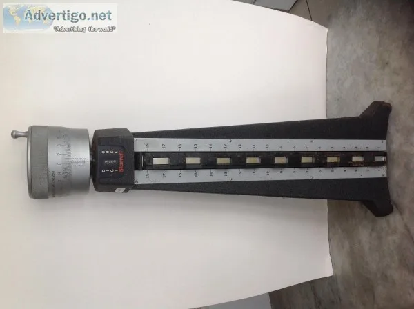 Starrett 18 inch Height gage