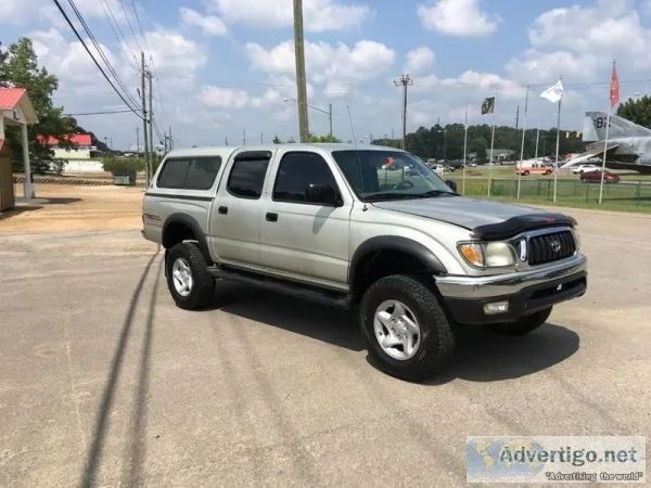 2004 Toyota Tacoma Silver Truck Pickup 61619 Miles 4dr