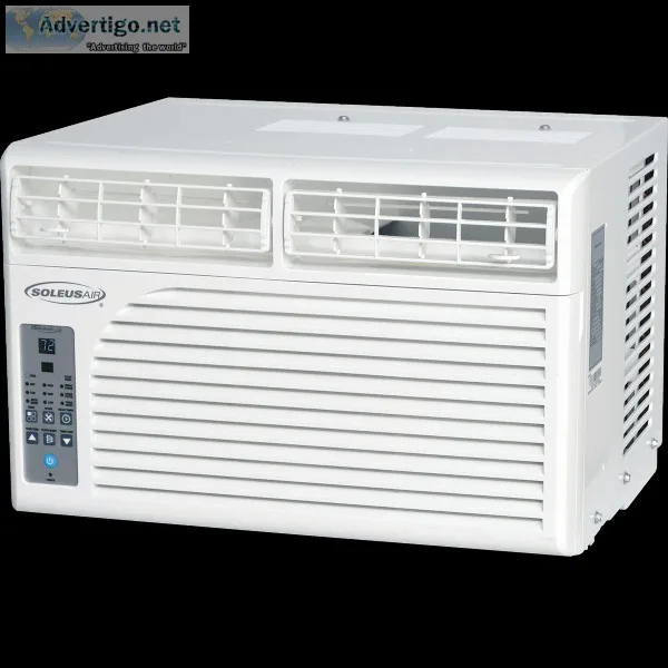 Soelus 12000 BTU Window AC 110 Volts Like New 3 Months Warranty