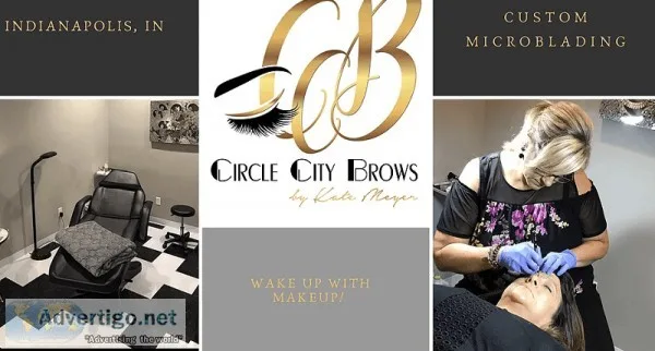 Best Microblading Indianapolis  Circlecitybrows.com